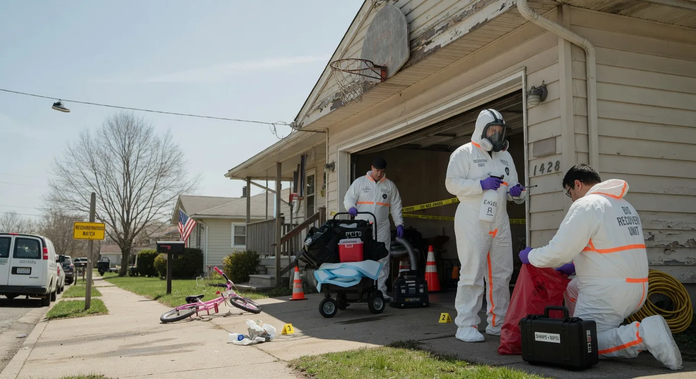 Biohazard Cleanup in La Fontaine, IN near me